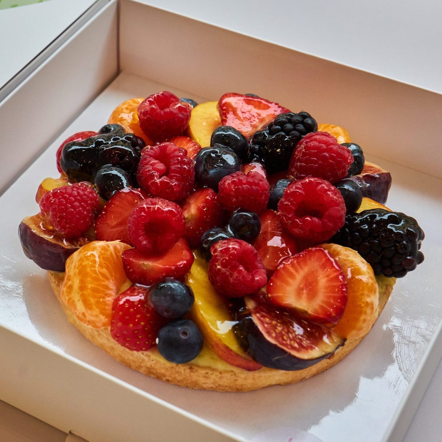 CHICCHISANI 47Crostata di frutta fresca