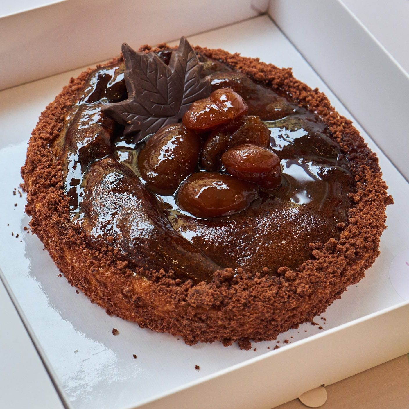 CHICCHISANI 53 Credenza cioccolato e marroni