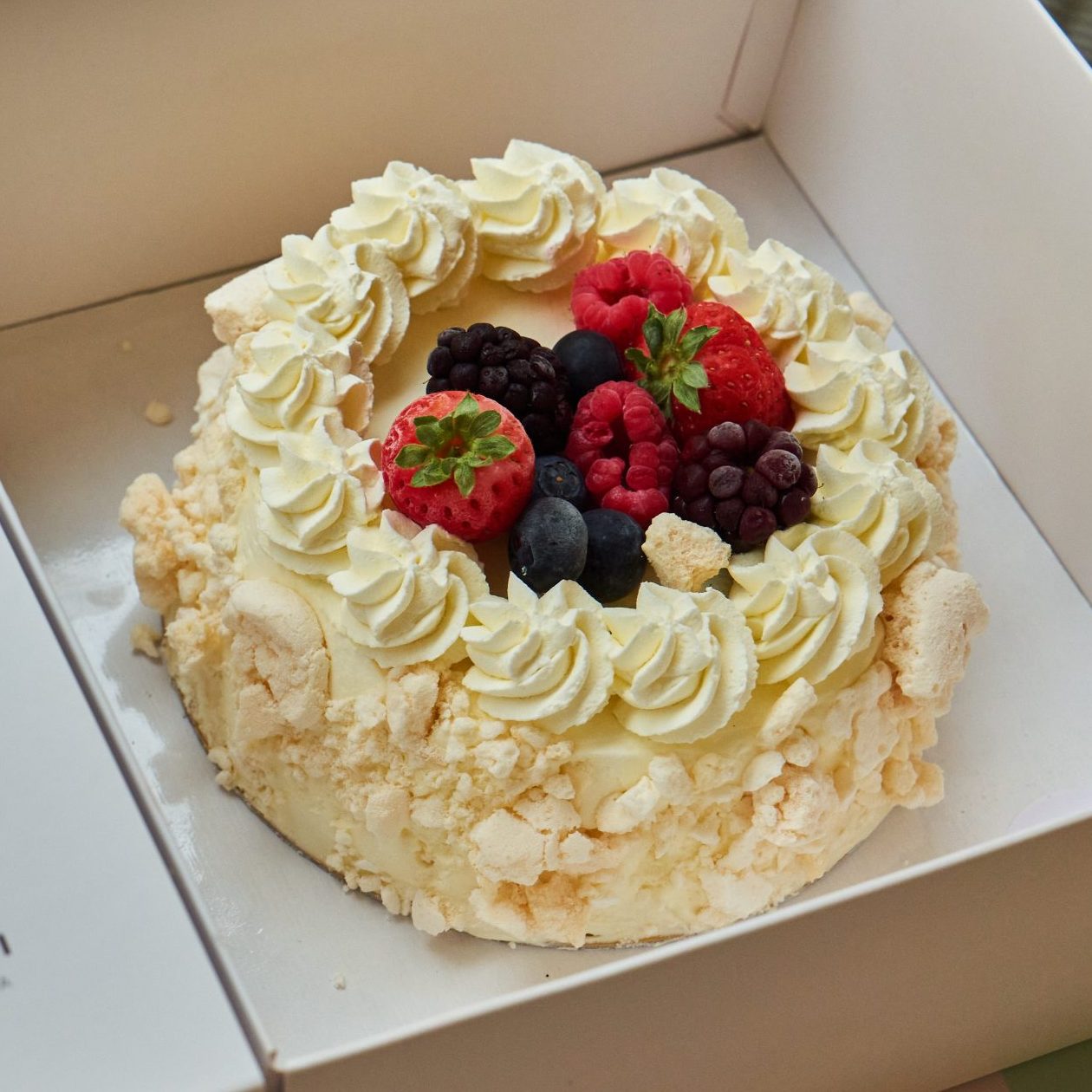 CHICCHISANI 60 meringata chantilly
